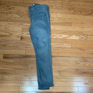 LOFT Gray Jean Legging